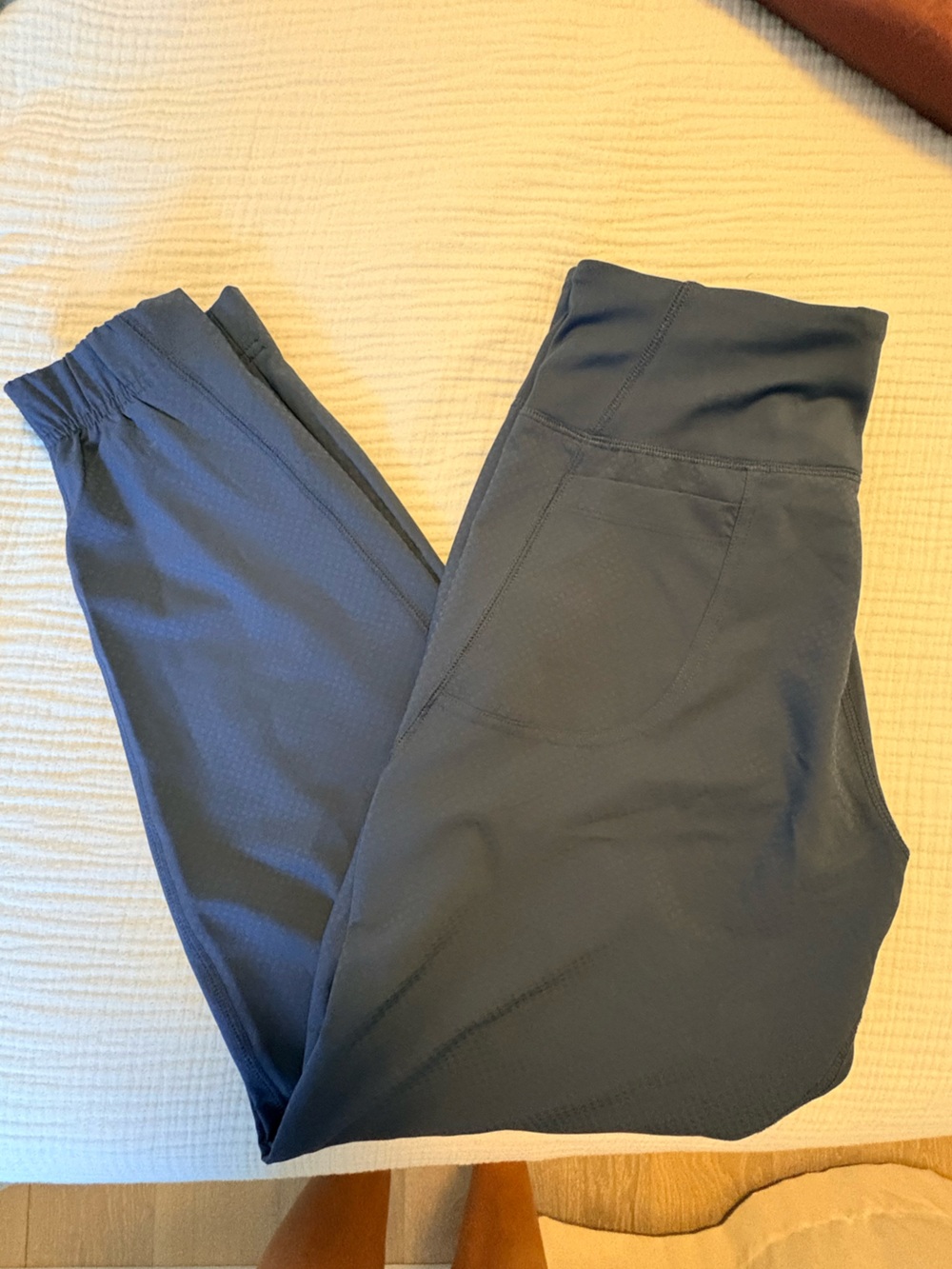 Ascend Navy Active Stretch Joggers